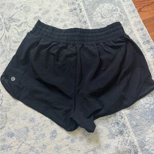 Lululemon high rise shorts